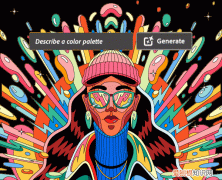 illustrator一键替换颜色