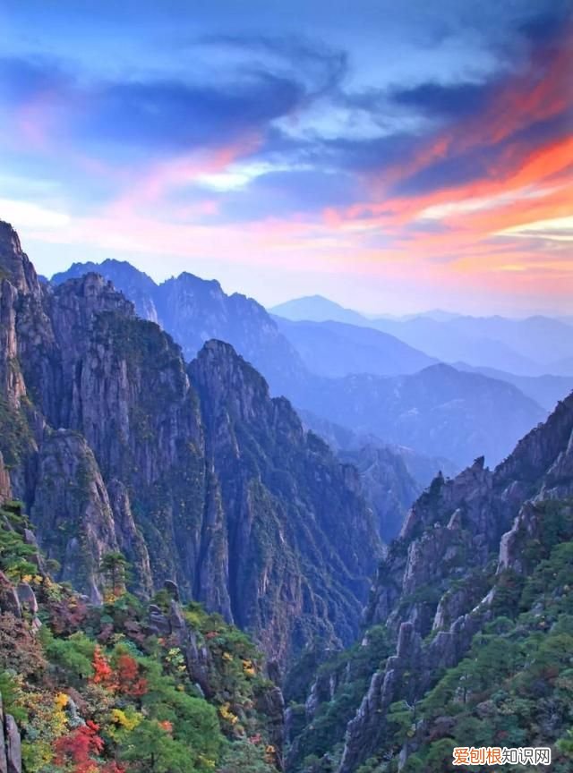 黄山风景区秋景最佳观赏时间