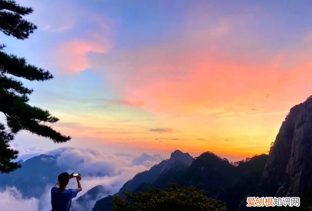 黄山风景区秋景最佳观赏时间