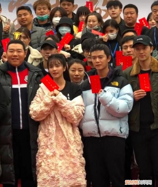 长安如故开机任嘉伦看白鹿的眼神