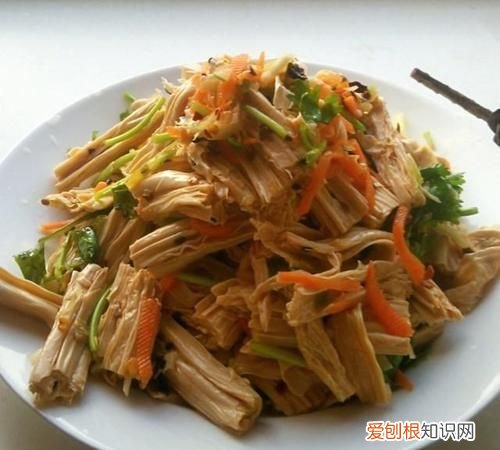 生菜拌腐竹的做法,炝锅腐竹的家常做法视频