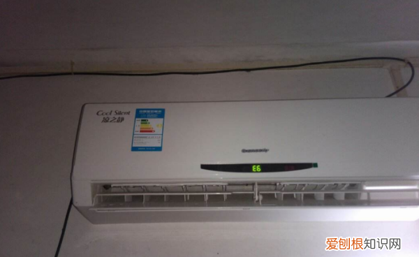 格力空调显示e6啥意思,格力空调显示e6怎么回事