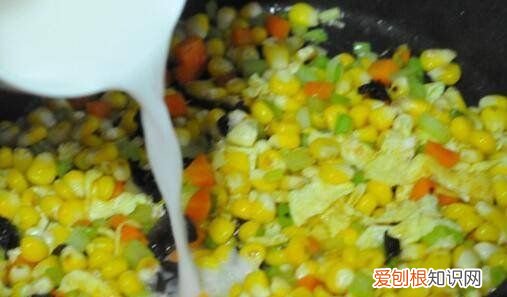 清炒玉米粒的做法，清炒玉米粒的家常做法窍门