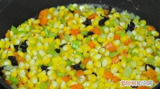 清炒玉米粒的做法，清炒玉米粒的家常做法窍门