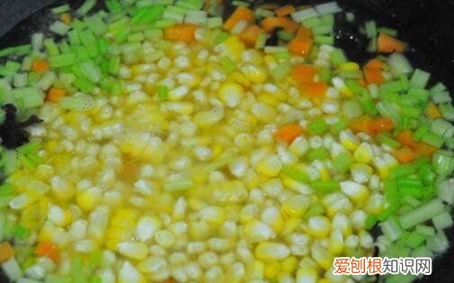 清炒玉米粒的做法，清炒玉米粒的家常做法窍门