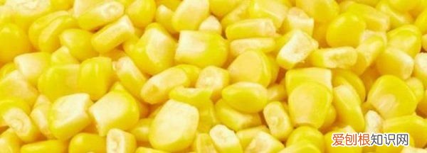 清炒玉米粒的做法，清炒玉米粒的家常做法窍门