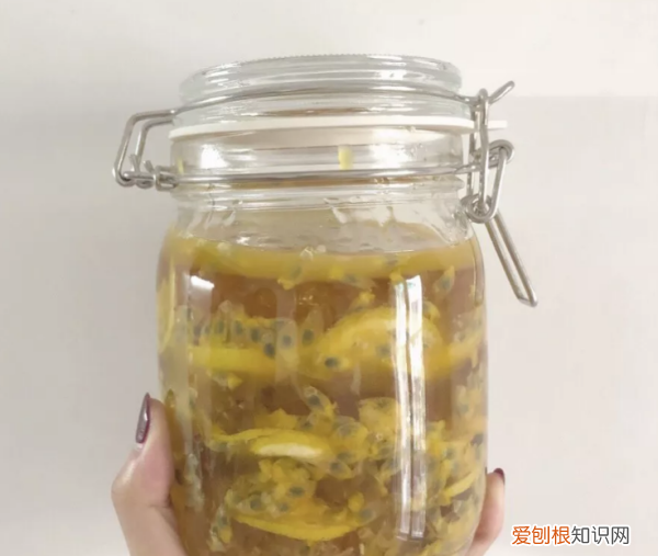 柠檬蜂蜜百香果怎么制作，柠檬百香果蜂蜜的做法腌制