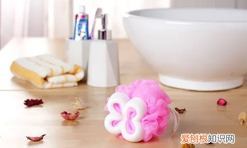 浴花散了怎么绑，长条浴花散了扎法图解