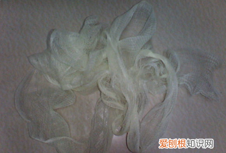 浴花散了怎么绑，长条浴花散了扎法图解