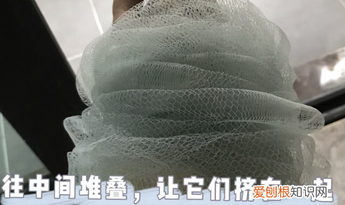 浴花散了怎么绑，长条浴花散了扎法图解