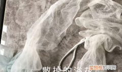 浴花散了怎么绑，长条浴花散了扎法图解