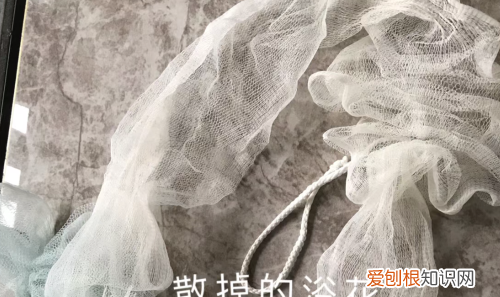 浴花散了怎么绑，长条浴花散了扎法图解