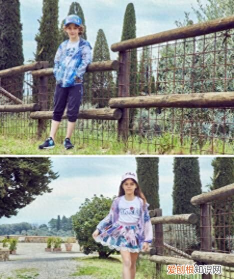 filakids玩味复古拥抱自由时光