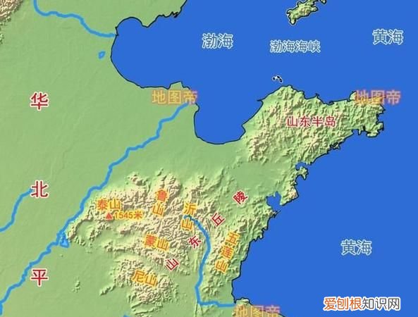 山东中的山是指,山东山西的山是指