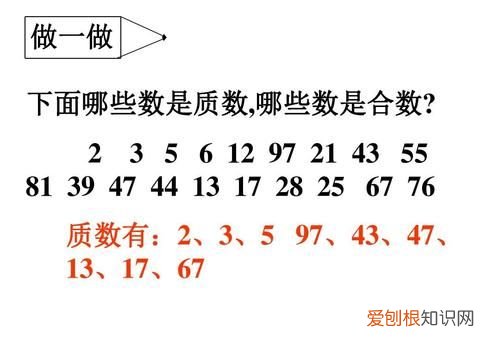 既是质数又是合数的数有哪些