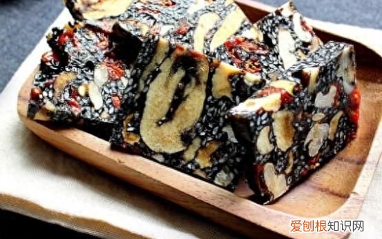 自制阿胶糕的功效与作用 超简单的自制阿胶糕步骤图