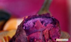 紫薯是苦的能吃