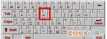 除以符号电脑怎么打,除号在键盘上怎么打