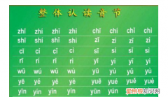 字的音节是拼音，小学语文中鲁迅的文章