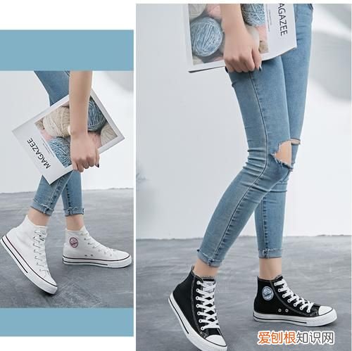 帆布鞋搭配什么裤子,帆布鞋配什么裤子好看女