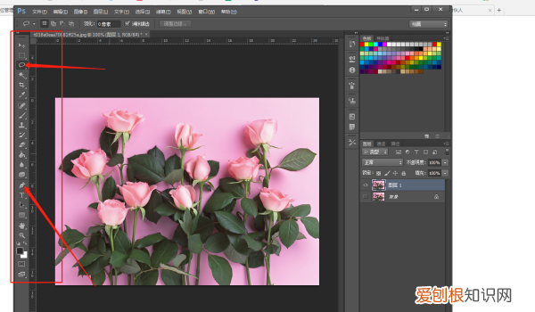 PS套索怎么抠图，套索工具怎么抠图移到另一图片上