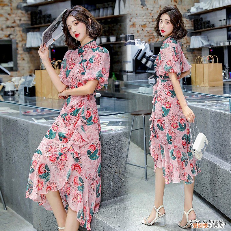 荷叶边连衣裙适合什么人穿?