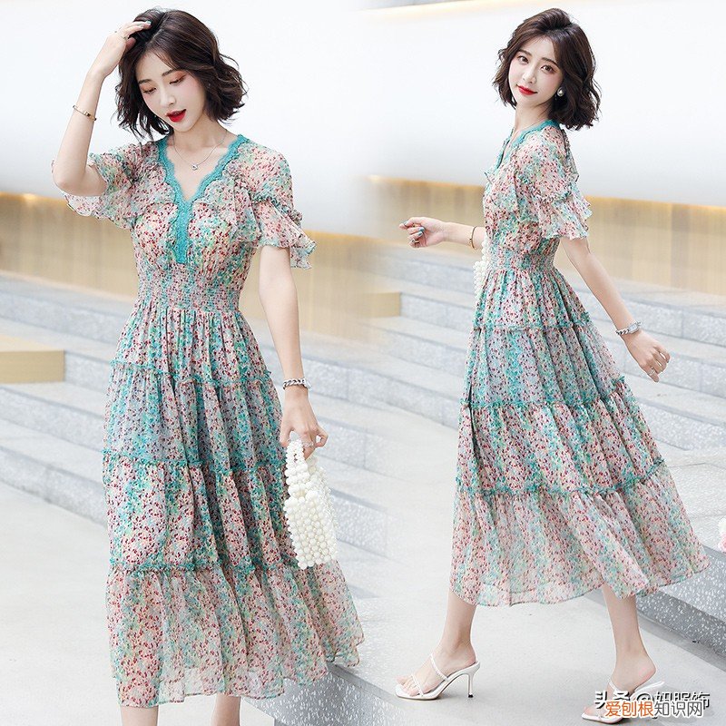 荷叶边连衣裙适合什么人穿?