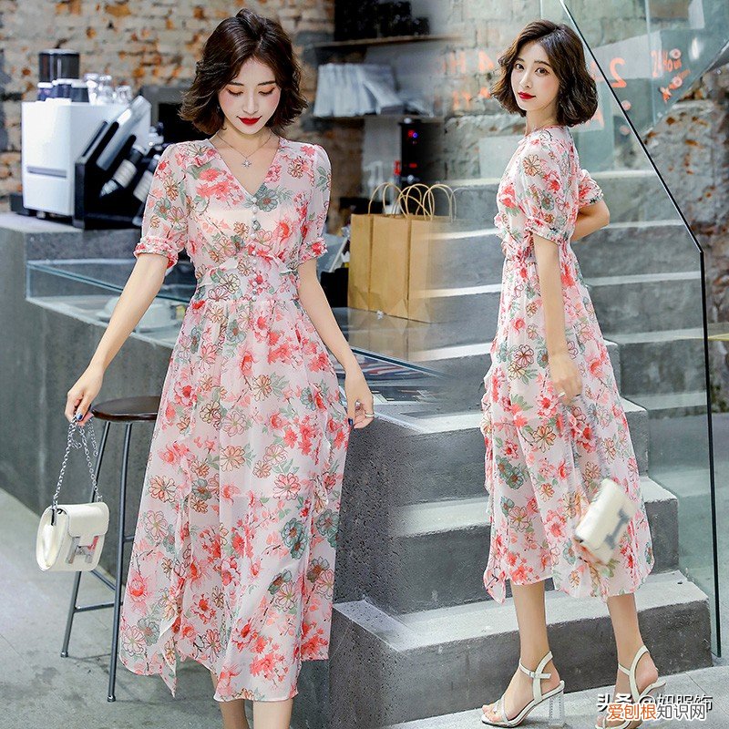 荷叶边连衣裙适合什么人穿?