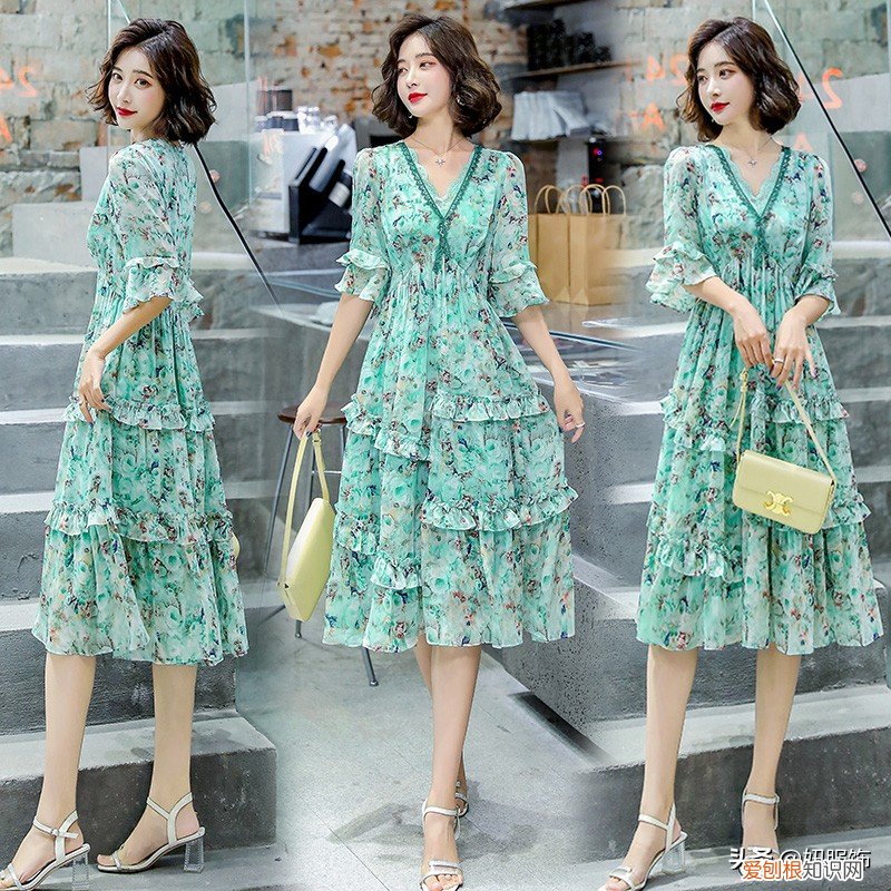 荷叶边连衣裙适合什么人穿?