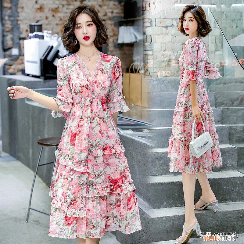 荷叶边连衣裙适合什么人穿?