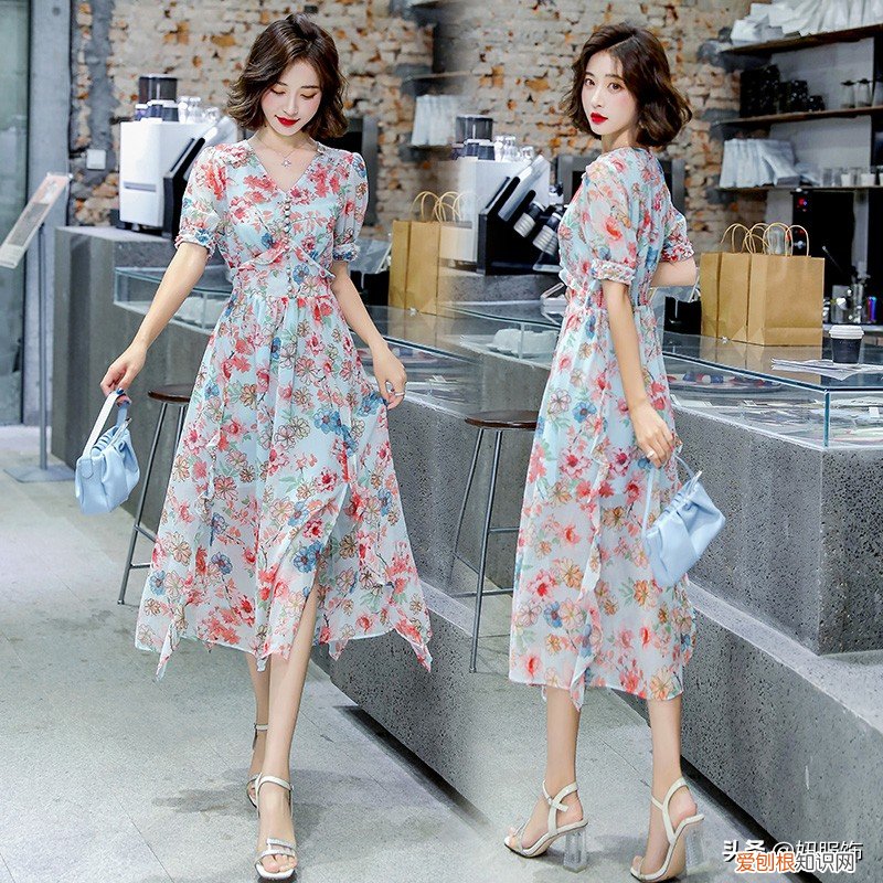 荷叶边连衣裙适合什么人穿?