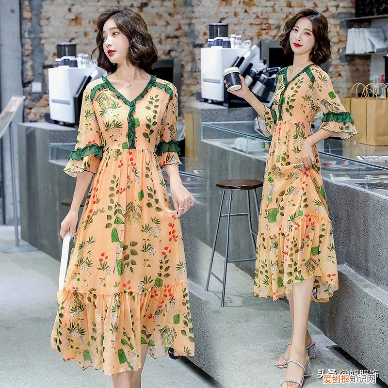 荷叶边连衣裙适合什么人穿?