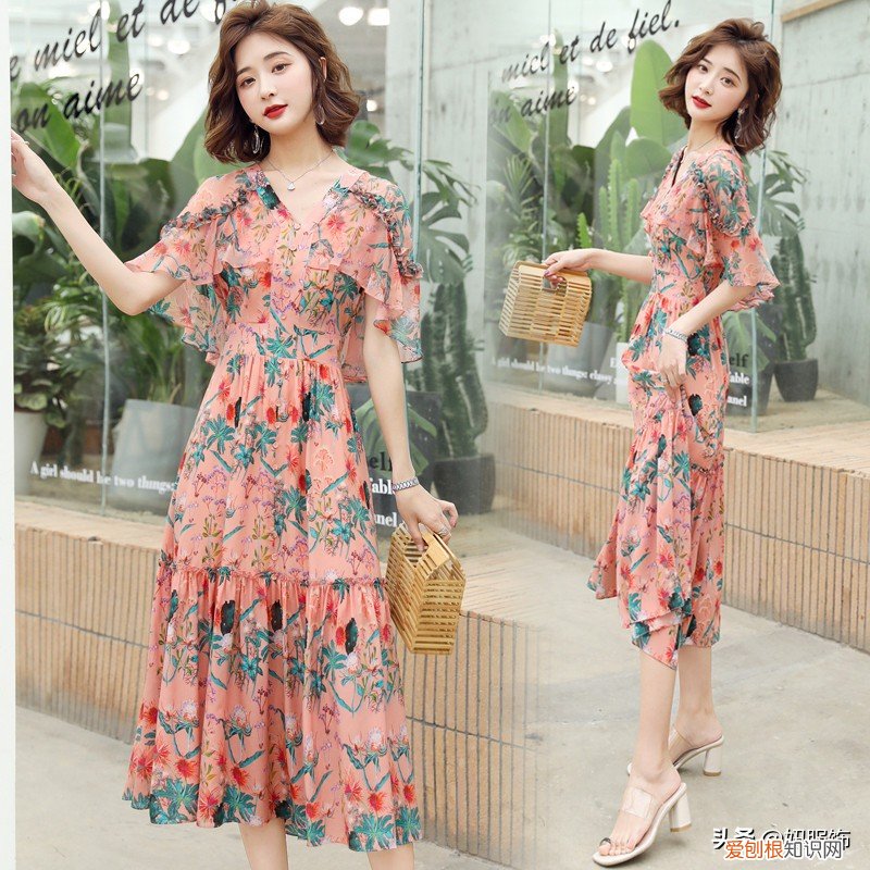 荷叶边连衣裙适合什么人穿?