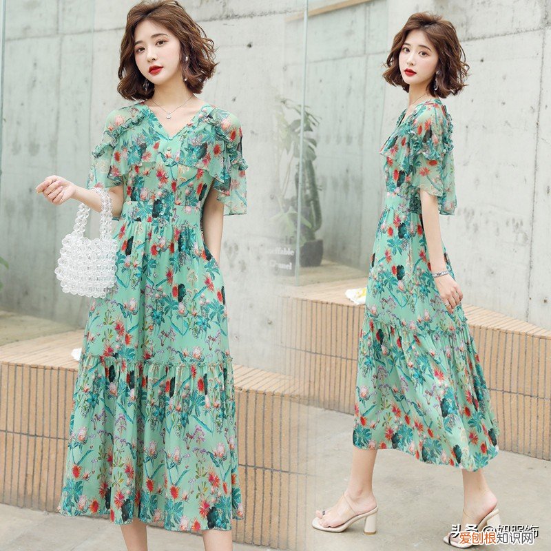 荷叶边连衣裙适合什么人穿?