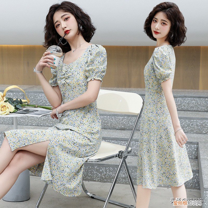 荷叶边连衣裙适合什么人穿?