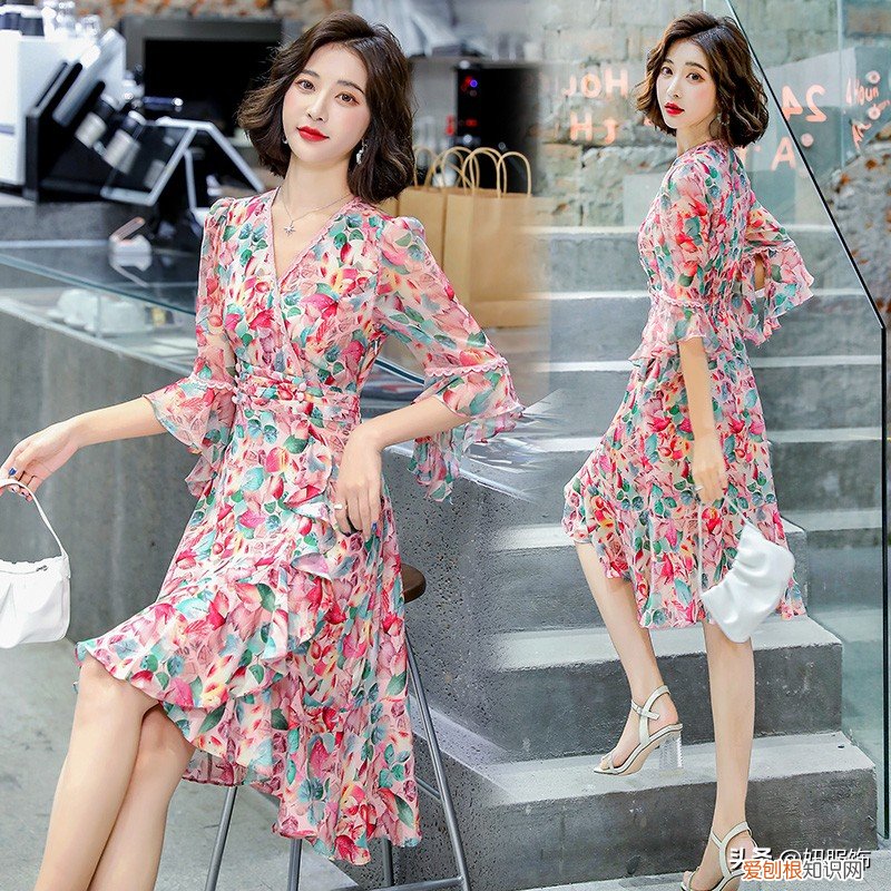 荷叶边连衣裙适合什么人穿?