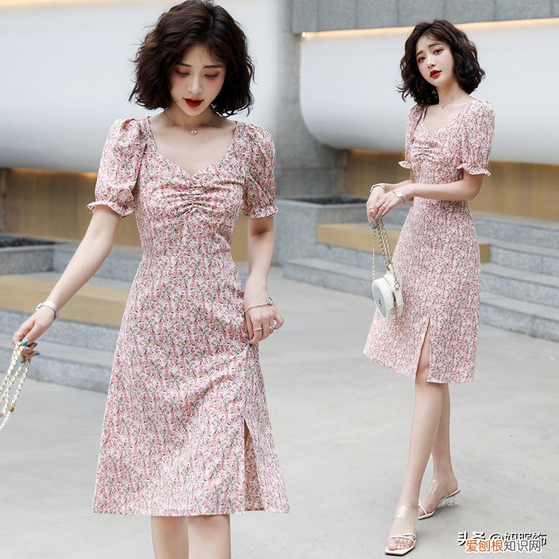 荷叶边连衣裙适合什么人穿?