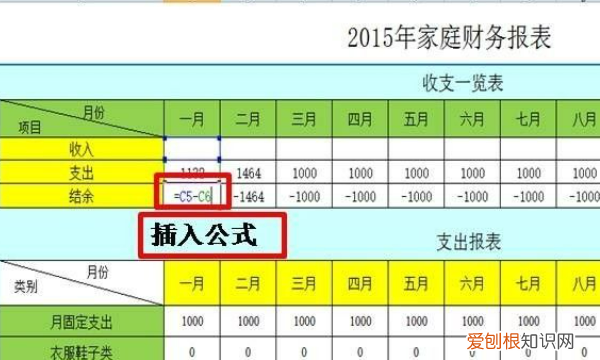 如何制作电子版报表,如何利用excel制作个人财务报表表格