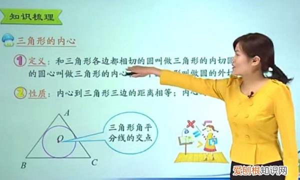 三条角平分线的交点是什么心，三角形三条角平分线的交点叫什么