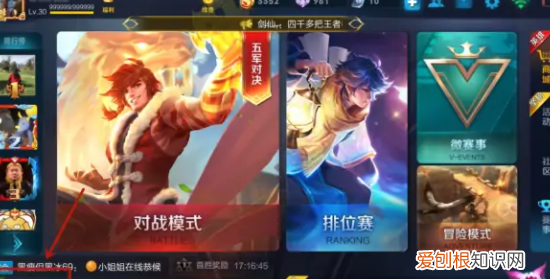 王者荣耀战力怎么看，王者荣耀怎么看自己的战斗力