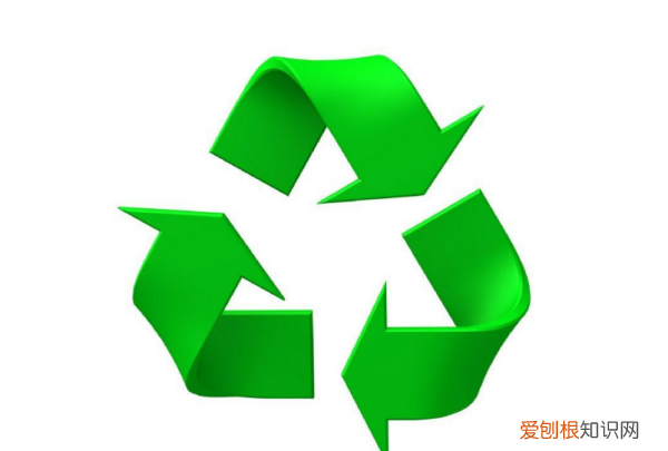 垃圾分类的标识标牌，面饼属于什么垃圾分类