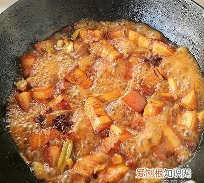 木瓜烧肉的做法