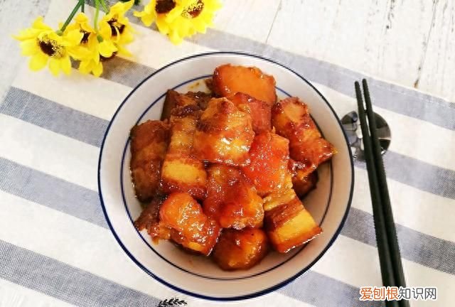 木瓜烧肉的做法