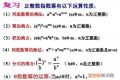 正整数指数幂的形式是什么意思，正整数指数幂的运算法则有哪些