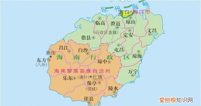 黎族在海南的什么地方