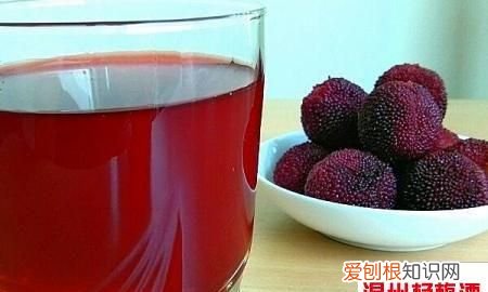 杨梅酒可以冰镇喝吗,杨梅泡酒的方法是什么比例是多少