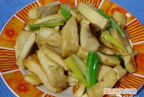 炒豆腐怎么做,川味烂肉炒豆腐怎么做
