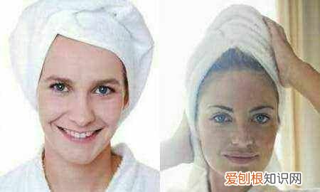 浴巾怎么裹头发，西北头巾怎么扎