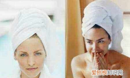 浴巾怎么裹头发，西北头巾怎么扎