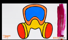 防毒面具怎么画，怎么画简单的面具